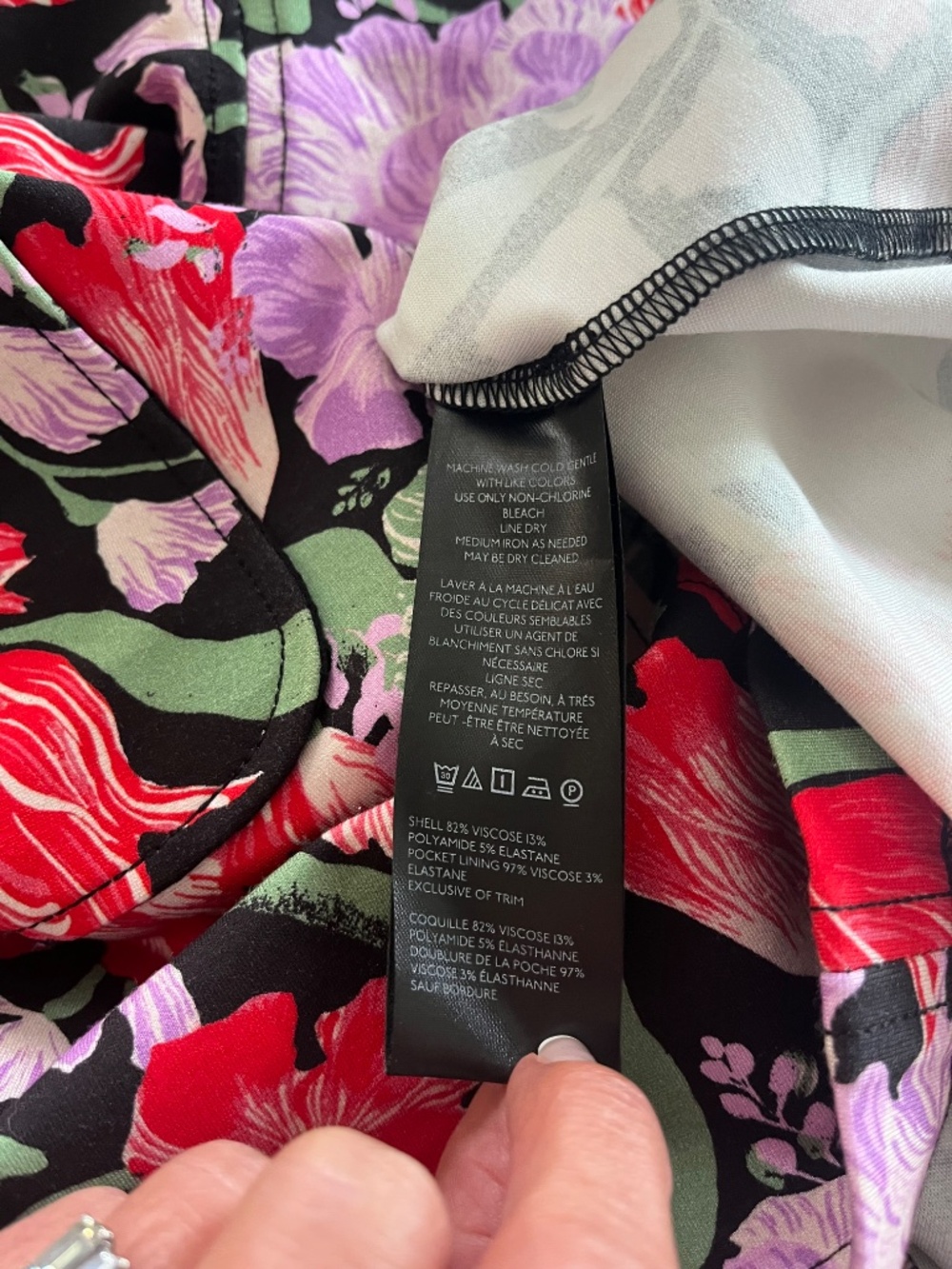 NWOT Maeve Anthropologie The Yukiko Noritake Marisela Mini Skirt MED - Picture 9 of 9